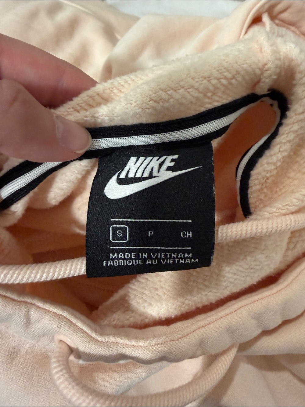 Nike Cropped Hooded Sweatshirt - Picture 5 of 5